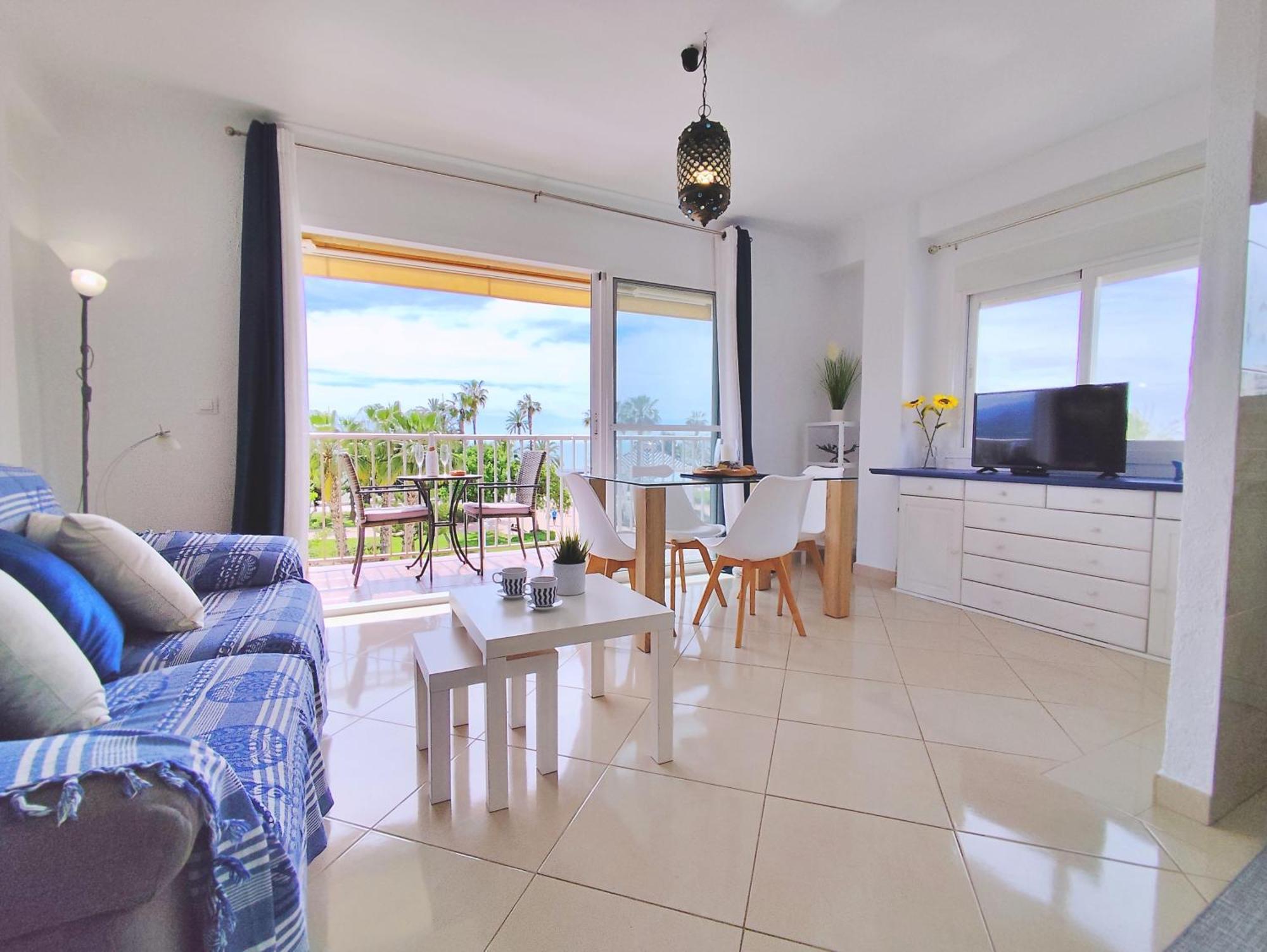 Apartamento El Nido Torre Del Mar Exterior photo
